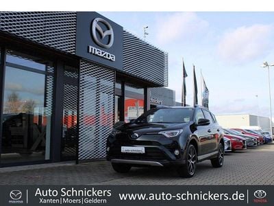Używany Toyota RAV4 Hybrid Edition-S 197 KM (144 kW) 2018 Czarny SUV