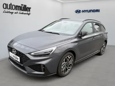 Gebraucht Hyundai i30 N Line 150 PS (110 kW) 2026 Grau ecotronic grey Kombi