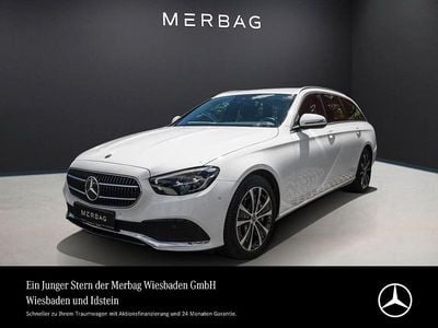Gebraucht Mercedes E300 Avantgarde 306 PS (225 kW) 2022 Polarweiß Limousine