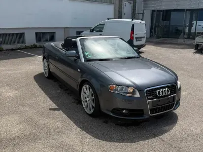 Gebraucht Audi A4 Cabriolet 199 PS (146 kW) 2009 Grau Cabrio