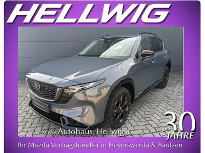 Neu Mazda CX-5 Homura-Line 141 PS (103 kW) 2026 Rot SUV