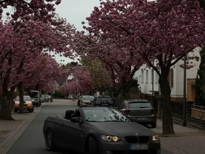 Gebraucht BMW 325 Cabriolet Shadowline 195 PS (143 kW) 2009 Grau Cabrio