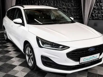 Gebraucht Ford Focus Cool & Connect 125 PS (91 kW) 2022 Weiß Kombi