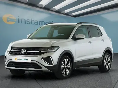 Gebraucht VW T-Cross 150 PS (110 kW) 2025 Silber SUV