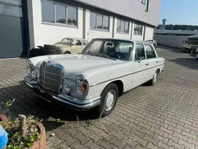 Gebraucht Mercedes 280 SE 200 PS (147 kW) 1972 Weiß Limousine