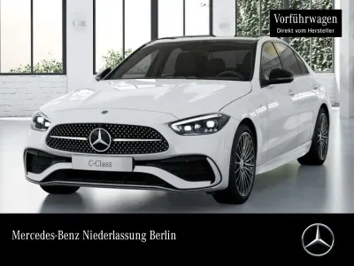 Gebraucht Mercedes C300e AMG 197 PS (144 kW) 2026 Weiß Limousine