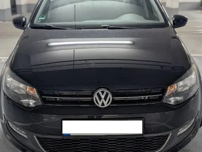 Gebraucht VW Polo Comfortline 90 PS (66 kW) 2013 Schwarz Kleinwagen