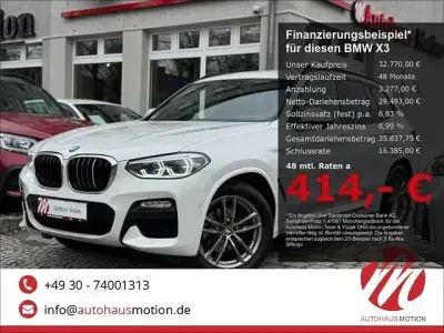 Gebraucht BMW X3 M Sport 190 PS (139 kW) 2019 Alpinweiss iii SUV