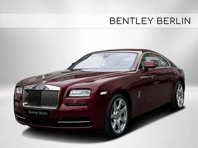 gebraucht Rolls Royce Wraith 6,6 Sternenhimmel- BENTLEY BERLIN -