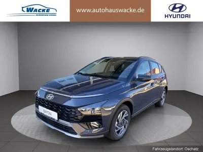 Neu Hyundai Bayon Trend 101 PS (74 kW) 2025 Farbe: rot SUV