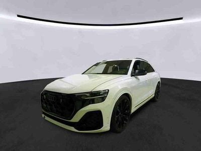 Gebraucht Audi Q8 S-Line 286 PS (210 kW) 2024 Gletscherweiß metallic SUV