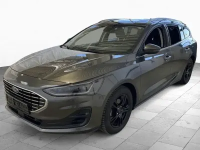 Gebraucht Ford Focus Titanium X 125 PS (91 kW) 2023 Grau Kombi
