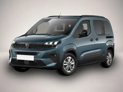 Neu Peugeot Rifter Allure 102 PS (75 kW) 2026 Blau Van / Kleinbus
