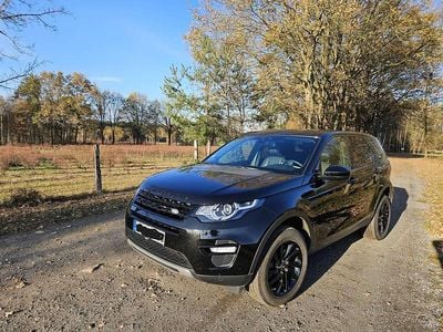 Schwarz Gebraucht 2019 Land Rover Discovery Sport SE SUV | 22.900 € (Etwas zu teuer)