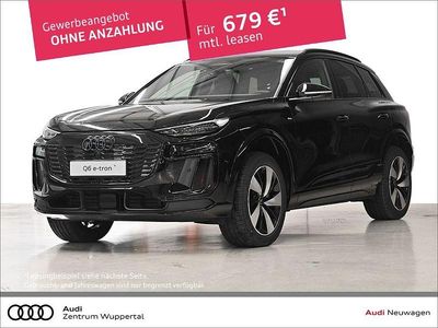 Schwarz Neu 2026 Audi Q6 e-tron Sport SUV | 79.960 € (Guter Preis)