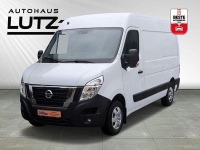 Weiss Gebraucht 2022 Nissan Interstar N-Connecta Van | 20.555 € (Fairer Preis)