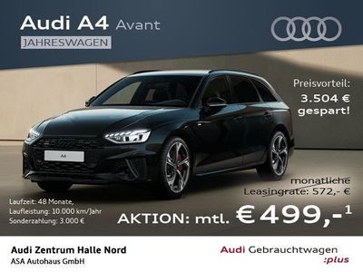gebraucht Audi A4 Avant S line 45 TFSI quattro S tronic KLIMA LED N