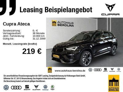 Gebraucht Cupra Ateca 150 PS (110 kW) 2025 Schwarz SUV