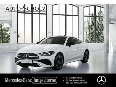 Gebraucht Mercedes CLE220 AMG 197 PS (144 kW) 2025 Weiß Coupé