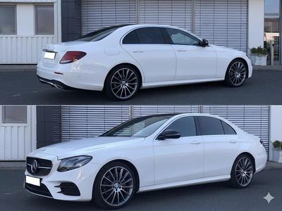 Gebraucht Mercedes E200 AMG 184 PS (135 kW) 2016 Weiß Limousine