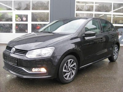 Gebraucht VW Polo Sound 90 PS (66 kW) 2017 Schwarz Kleinwagen