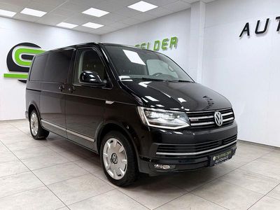 Gebraucht VW Multivan Highline 204 PS (150 kW) 2017 Schwarz Van / Kleinbus