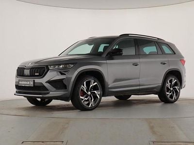Gebraucht Skoda Kodiaq RS 245 PS (180 kW) 2022 Graphitegrau metallic SUV
