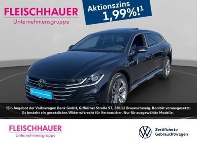 Second-hand VW Arteon R-line 218 CP (160 kW) 2023 Negru Break