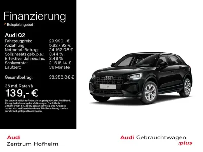 Używany Audi Q2 Advanced 150 KM (110 kW) 2025 Czarny SUV