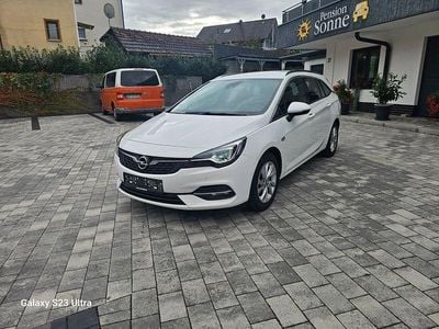 Gebraucht Opel Astra Elegance 145 PS (106 kW) 2020 Weiß Kombi