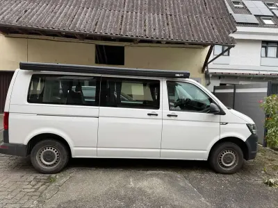 Gebraucht VW Transporter 150 PS (110 kW) 2018 Weiß Van