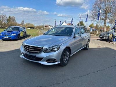 Usado Mercedes E220 170 HP (125 kW) 2014 Prateado Carrinha