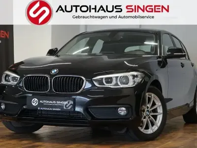 Gebraucht BMW 118 Advantage 136 PS (100 kW) 2018 Schwarz (schwarz ii) schwarz Kleinwagen