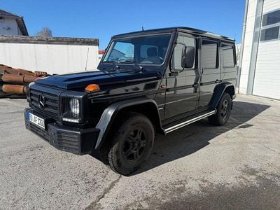Second-hand Mercedes G350 245 CP (180 kW) 2017 Negru SUV
