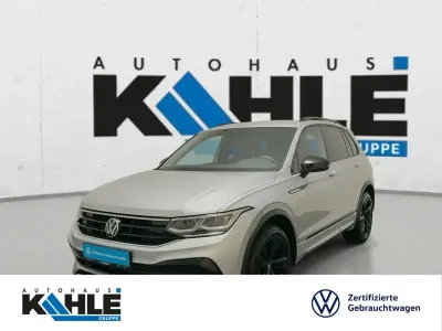 Brugt VW Tiguan R-line 150 HK (110 kW) 2022 Sølv SUV