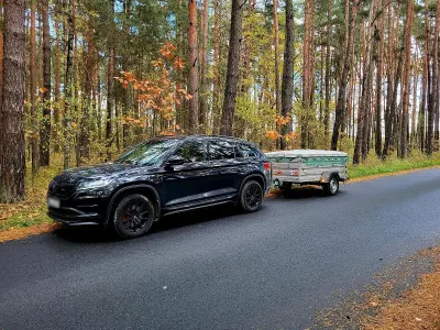 Gebraucht Skoda Kodiaq RS 239 PS (175 kW) 2019 Schwarz SUV