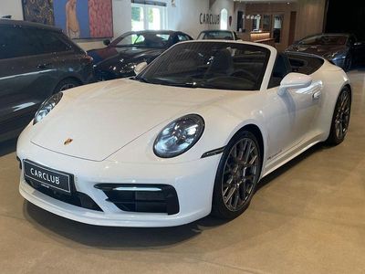 Porsche 911 Carrera 4S Cabriolet
