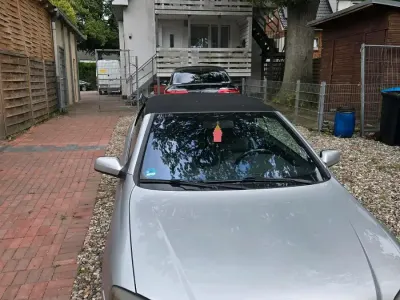 Gebraucht Opel Astra 147 PS (108 kW) 2004 Silber Cabrio