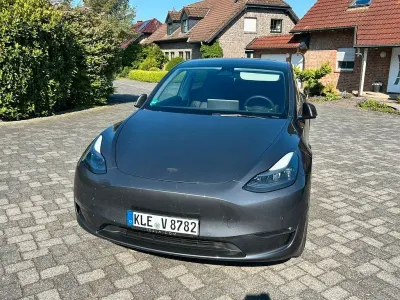 Brugt Tesla Model Y Long Range AWD 274 kW (373 HK) 2022 Grå SUV