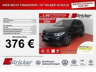 Gebraucht VW Tiguan Allspace Style 190 PS (139 kW) 2025 Deep black perleffekt SUV