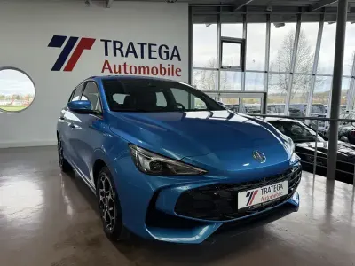 Usata MG MG3 Comfort 116 CV (85 kW) 2025 Blu Utilitaria
