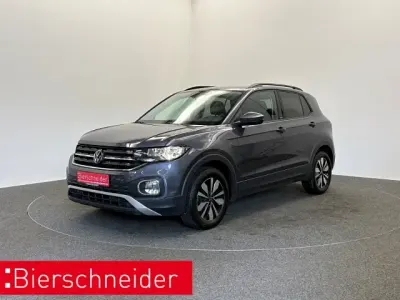 Gebraucht VW T-Cross Move 95 PS (69 kW) 2023 Grau SUV