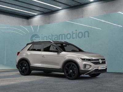 Gebraucht VW T-Roc Move 150 PS (110 kW) 2024 Silber SUV