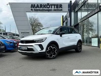 Usata Opel Crossland X Elegance 131 CV (96 kW) 2024 Bianco SUV