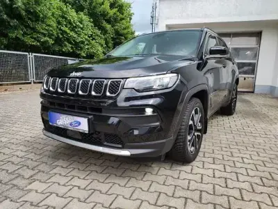 Gebraucht Jeep Compass Limited 150 PS (110 kW) 2021 Schwarz SUV
