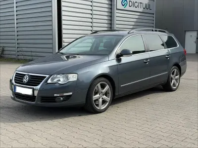 Usata VW Passat Comfortline 160 CV (117 kW) 2009 Grigio Station wagon