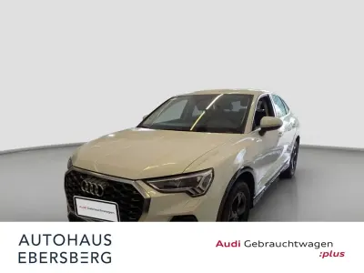 Gebraucht Audi Q3 Sportback Performance 193 PS (141 kW) 2025 Gletscherweiß metallic SUV