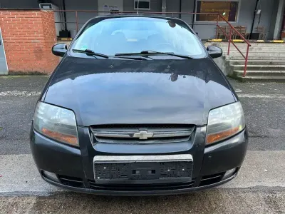 Gebraucht Chevrolet Kalos SX 94 PS (69 kW) 2007 Schwarz Limousine