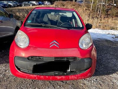 Gebraucht Citroën C1 64 PS (47 kW) 2006 Rot Kleinwagen