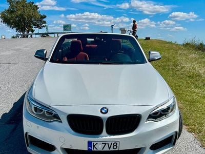 Gebraucht BMW M240 M Sport 340 PS (250 kW) 2018 Weiß Cabrio